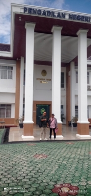 Gerakan Untuk Masyarakat, Kantor Hukum Adil Bangsa Yustisia Datangi PN Menggala