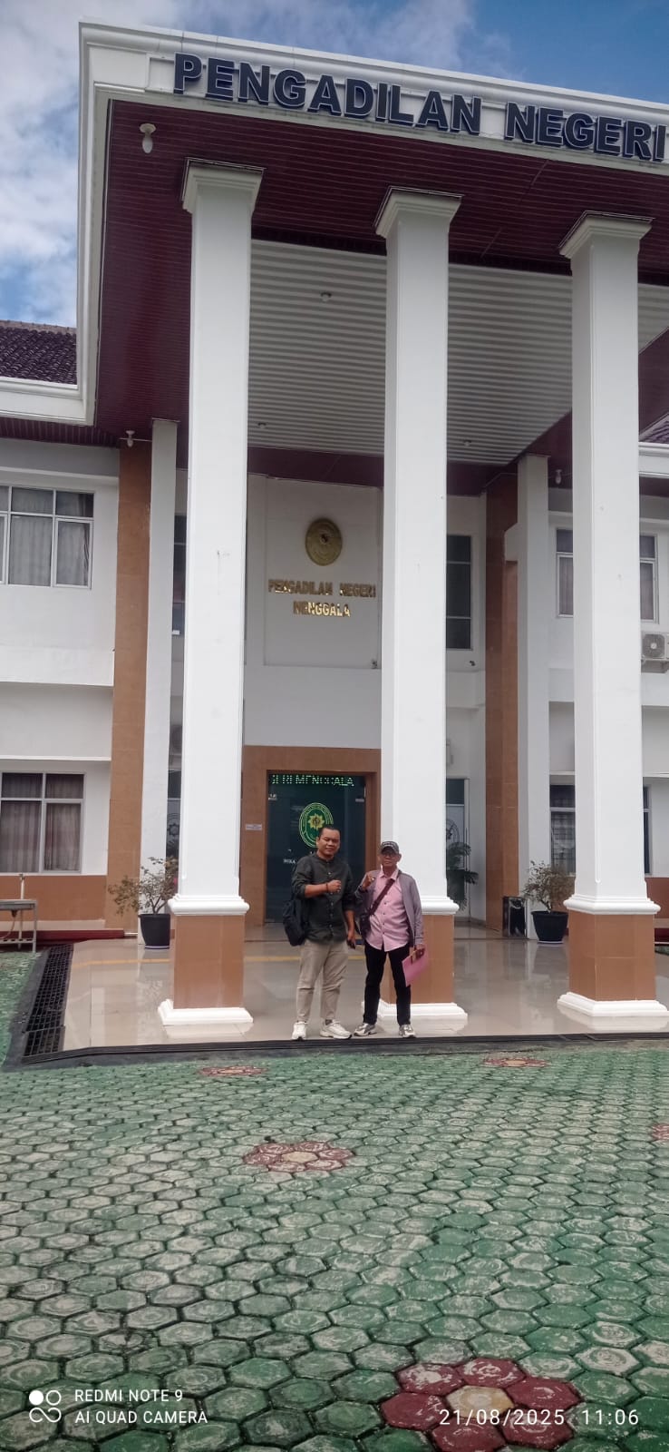 Gerakan Untuk Masyarakat, Kantor Hukum Adil Bangsa Yustisia Datangi PN Menggala